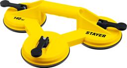 STAYER MAXLift, 140 кг, тройной пластмассовый стеклодомкрат (33718-3) - 1