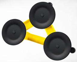 STAYER MAXLift, 140 кг, тройной пластмассовый стеклодомкрат (33718-3) - 3