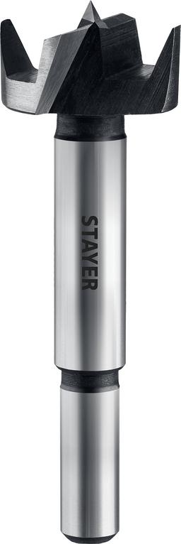 STAYER Forstner, 25 мм, ДСП, cверло форстнера по дереву (29985-25) - 1