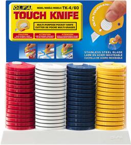 OLFA TOUCH-KNIFE компактный нож с нержавеющим лезвием (OL-TK-4) - 2