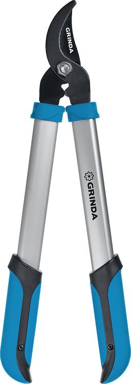 GRINDA PL-460, длина 460 мм, лезвия из высокоуглеродистой закаленной стали, алюминиевые рукоятки, малый плоскостной сучкорез, PROLine (424518) - 1