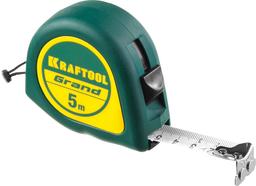 KRAFTOOL Grand, 5 м х 19 мм, рулетка (34022-05-19) - 1