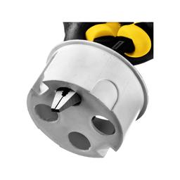 STAYER XM-21, резка d 14мм, зачистка 0.75 – 25 мм2, кримпер 2.5 мм2, плоскогубцы 210 мм, многофункциональные клещи, Professional (23342-21) - 10
