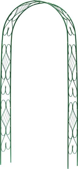 GRINDA АР ДЕКО, 240 х 120 х 36 см, разборная, стальная, декоративная арка (422251) - 1