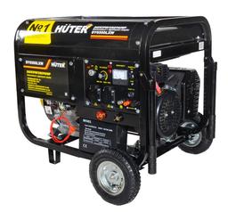 Портативный бензогенератор HUTER DY6500LXW (с функцией сварки) - 1