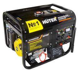 Портативный бензогенератор HUTER DY6500LXW (с функцией сварки) - 3