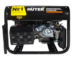Портативный бензогенератор HUTER DY6500LXW (с функцией сварки) - 6