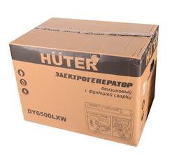 Портативный бензогенератор HUTER DY6500LXW (с функцией сварки) - 8