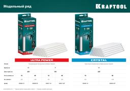 KRAFTOOL Cristal, 11 х 250 мм, 40 шт, кристально прозрачные, клеевые стержни (06846-40) - 3
