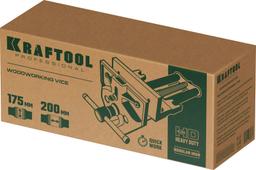 KRAFTOOL 175 мм, столярные быстрозажимные тиски (32719-175) - 3