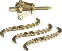 STAYER 75 мм, трехзахватный съемник подшипников, Professional (43220-075) - 1