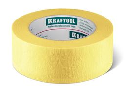 KRAFTOOL #500 Flex 38 мм х 30 м, для изогнутых линий, малярная лента (12105-38) - 1