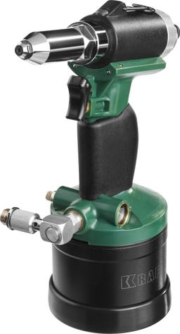 KRAFTOOL ARC-48, 2.4 - 4.8 мм, пневматический заклепочник Vacuum-Lock (31188) - 5
