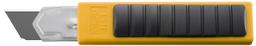 OLFA 25 мм, в комплекте с лезвиями EXCEL BLACK 5 шт, нож (OL-H-1BB/5BB ) - 4