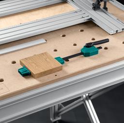 KRAFTOOL KRAFTFLEX MFT-SP, в отверстия 20 мм, горизонтальный упор/струбцина (32802) - 3