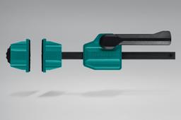 KRAFTOOL KRAFTFLEX MFT-SP, в отверстия 20 мм, горизонтальный упор/струбцина (32802) - 4
