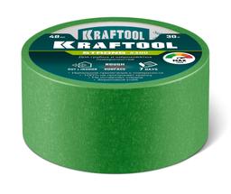 KRAFTOOL #300 Strong 48 мм х 30 м, для грубых и шероховатых поверхностей, малярная лента (12103-48) - 2
