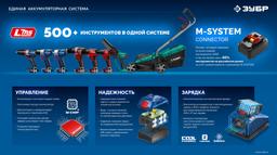 ЗУБР Power PRO, 20 В, 2.0 А·ч, аккумулятор LMS, ПРОФЕССИОНАЛ (BP-P-20-2) - 4