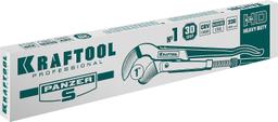 KRAFTOOL PANZER-S, №1, 1", 330 мм, трубный ключ с изогнутыми губками (2733-10) - 2