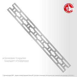ЗУБР 50 x 2000 x 3 мм, цинк, монтажная шина (310249) - 2