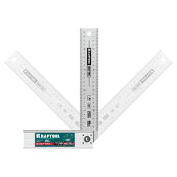 KRAFTOOL QUATTRO, 250 мм, 4 положения, складной столярный угольник (3444) - 7