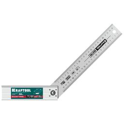 KRAFTOOL QUATTRO, 250 мм, 4 положения, складной столярный угольник (3444) - 9