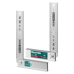 KRAFTOOL QUATTRO, 250 мм, 4 положения, складной столярный угольник (3444) - 10
