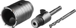 ЗУБР 60 мм, SDS - Plus, 6Т, коронка по бетону с державкой (29211-50) - 3