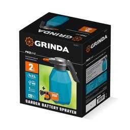 GRINDA 2 л, аккумуляторный опрыскиватель, PROLine (PHS-2) - 6