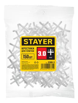 STAYER 3 мм, 150 шт, крестики для плитки (3380-3) - 2