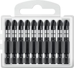 KRAFTOOL Impact PH 3, 50 мм, 10 шт, Ударные биты (26191-3-50-S10) - 1