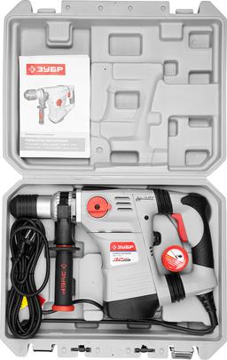 ЗУБР 1250 Вт, 32 мм, перфоратор SDS Plus - 4