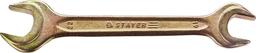 STAYER  19 x 22 мм, рожковый гаечный ключ (27038-19-22) - 1