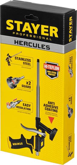 STAYER Hercules, тефлоновый пистолет для монтажной пены, Professional (06861_z03) - 2