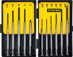 STAYER  11 предм., часовые отвертки (2560-H11) - 1