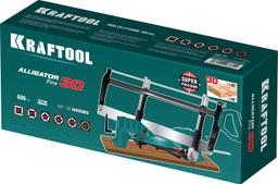 KRAFTOOL Alligator 3D, 600 мм, стусло прецизионное поворотно-наклонное (15451-600) - 3