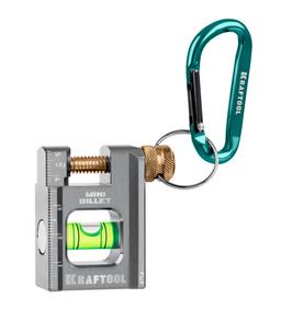 KRAFTOOL BILLET-5 MINI, 50 мм, брусковый магнитный уровень (34791) - 1