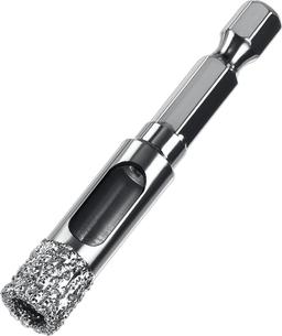 ЗУБР  АВК, d 10 мм, (HEX 1/4", 15 мм кромка), вакуумное алмазное трубчатое сверло, Профессионал (29865-10) - 1