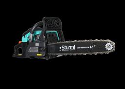 GC99452B Бензопила Sturm! 2400 Вт, 405 мм, шаг цепи 3/8", ЛЕГКИЙ СТАРТ, ТОРМОЗ ЦЕПИ - 7