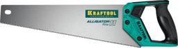KRAFTOOL Alligator Fine 11, 400 мм, ножовка для точного реза (15203-40) - 1