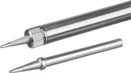 STAYER PROTerm, 40 Вт, с 2к рукояткой, конус, подставка + припой + сменное жало + канифоль, набор для паяльных работ, Professional (55312-40-H5) - 3