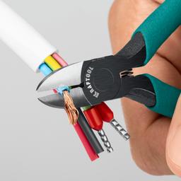 KRAFTOOL Kraft Mini, чистый рез 115 мм, прецизионные бокорезы (220017-6-11) - 10