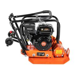 Виброплита Samsan PC 26 с двиг. SAMSAN SM200 с./д.м. 65 кг (колеса, без бака) - 2