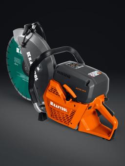 KRAFTOOL 3700 Вт, 350 мм, диск в комплекте, бензорез по бетону (бетонорез) (K770-14 H) - 6