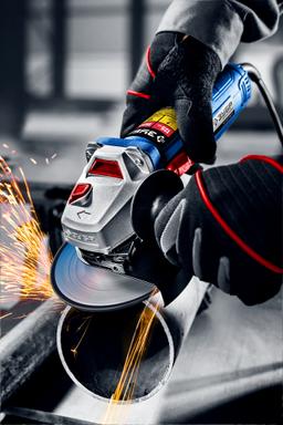 ЗУБР  1500 Вт, d125 мм, УШМ, Профессионал (УШМ-П125-1500 ПСТ) - 6