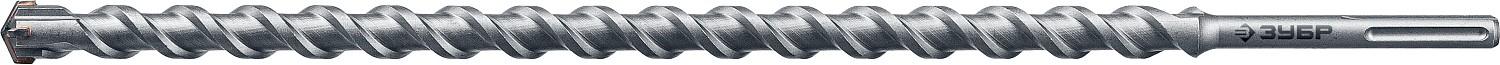 ЗУБР 28 x 610/720 мм, SDS-max бур, Профессионал (29350-610-28)