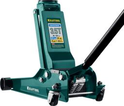 KRAFTOOL UNIVERSAL, 3.5 т, 95 - 552 мм, для СТО, универсальный подкатной домкрат (43454-3.5) - 2