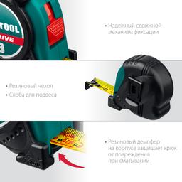 KRAFTOOL X-Drive, 5 м х 25 мм, рулетка (34122-05-25) - 5