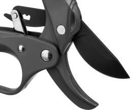 GRINDA P-33, 200 мм, закаленная сталь, с храповым механизмом, алюминиевые рукоятки с эфесом, контактный секатор, PROLine (423433) - 5