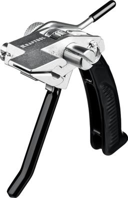 KRAFTOOL Transformer BT-20, 2 в 1, инструмент для натяжения и резки стальной монтажной ленты (22620) - 1